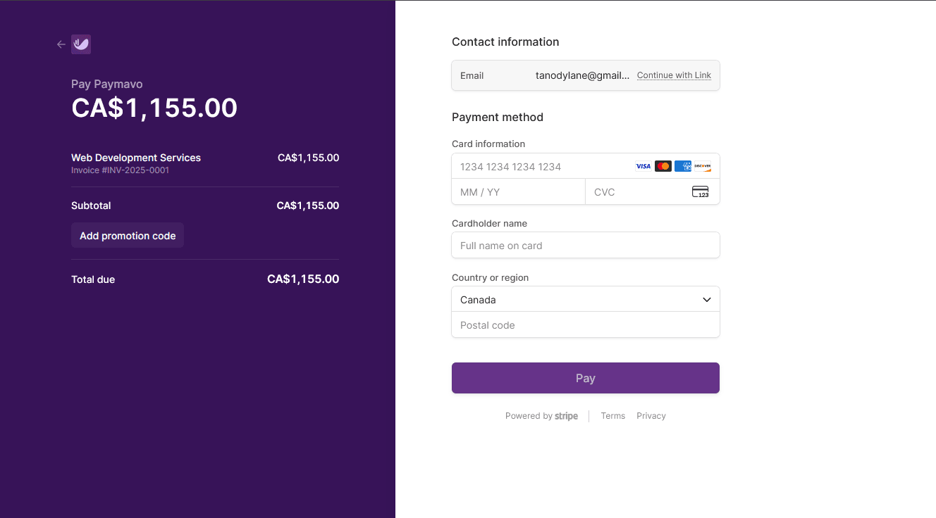 Paymavo — SaaS Invoicing Platform image 7