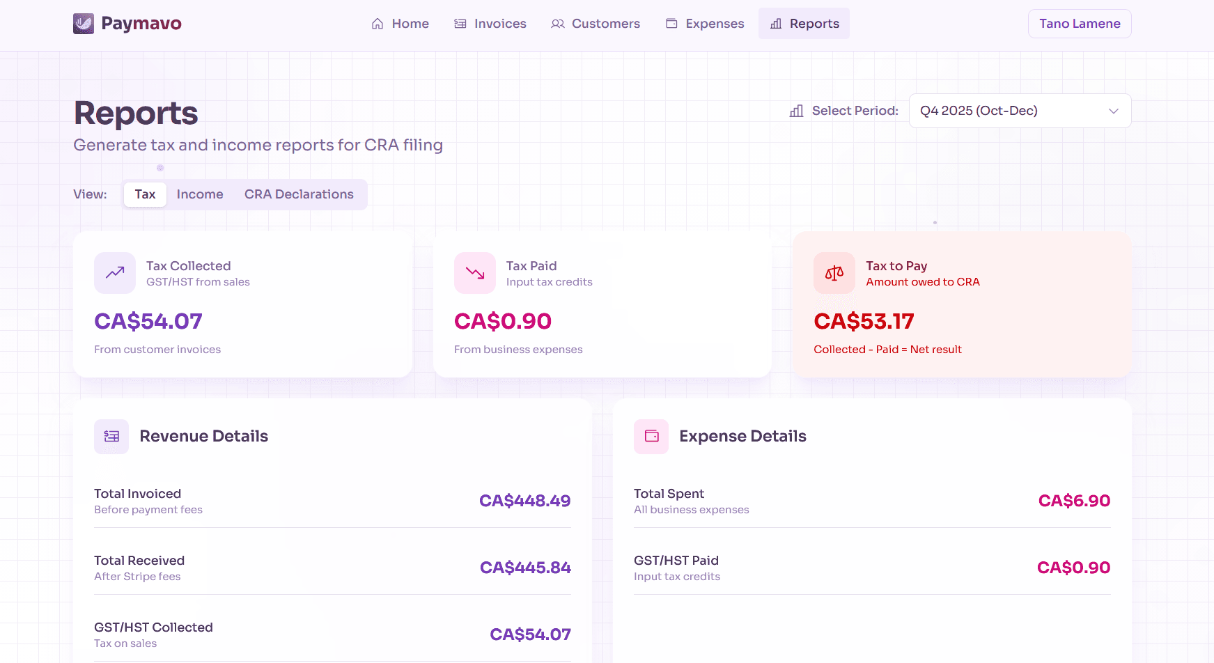 Paymavo — SaaS Invoicing Platform image 8