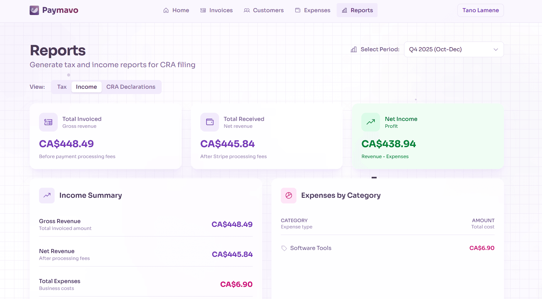 Paymavo — SaaS Invoicing Platform image 9