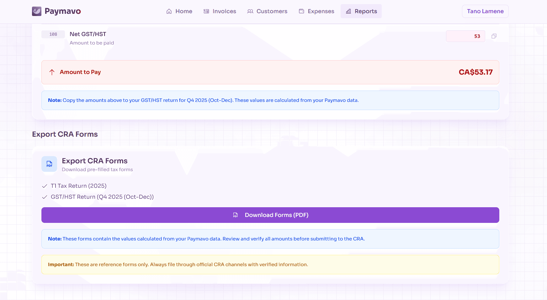 Paymavo — SaaS Invoicing Platform image 10